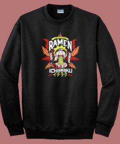 Nine Tailed Fox Naruto Ramen Sweatshirt Nine Tailed Fox Naruto Ramen Sweatshirt