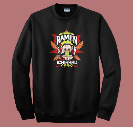 Nine Tailed Fox Naruto Ramen Sweatshirt