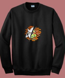 Ninja Turtles Half Raphael Shredder 80s Sweatshirt