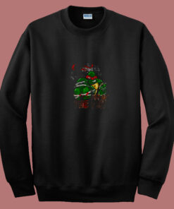 Ninja Turtles Raphael Way Of The Fist 80s Sweatshirt Ninja Turtles Raphael Way Of The Fist 80s Sweatshirt