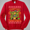 Ninja Turtles TMNT Christmas Sweater