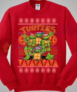 Ninja Turtles TMNT Christmas Sweater 1