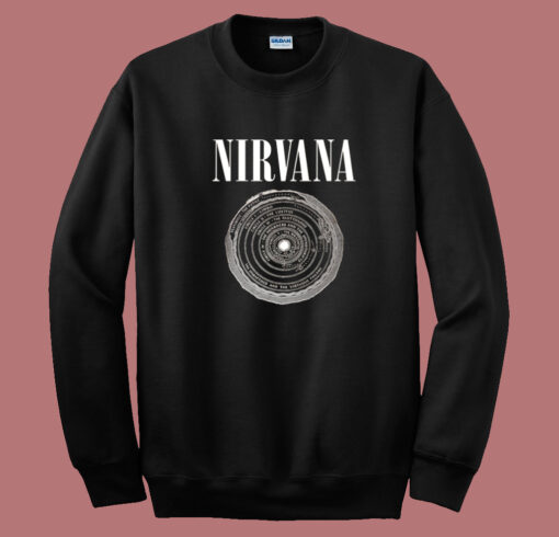 Nirvana Dante Inferno Sweatshirt