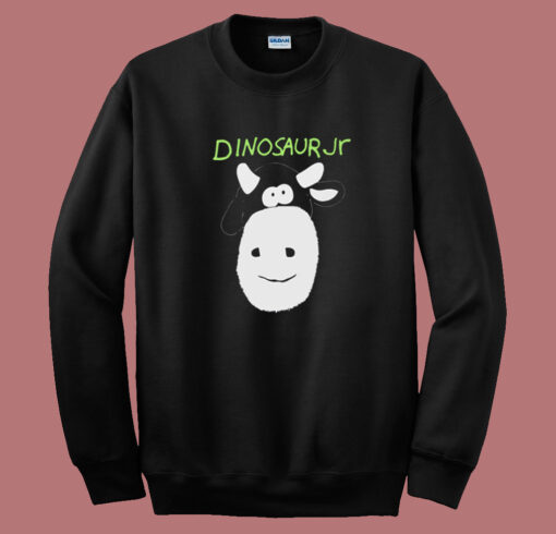 Nirvana Dinosaur Jr Cow Sweatshirt