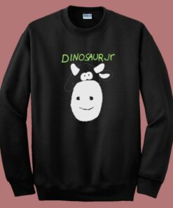 Nirvana Dinosaur Jr Cow Sweatshirt