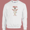 Nirvana In Utero Cartoon Sweatshirt