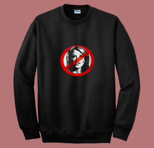 No Kellyanne Conway Classic 80s Sweatshirt