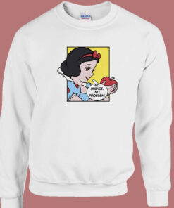 No Prince No Problem 80s Sweatshirt