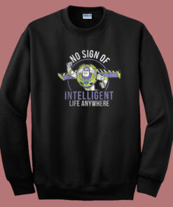 No Sign Of Intelligent 80s Sweatshirt No Sign Of Intelligent 80s Sweatshirt