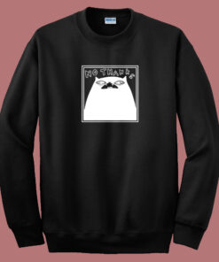 No Thanks Cat Sweatshirt No Thanks Cat Sweatshirt