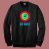 Nonplussed 7 Only 80s Sweatshirt