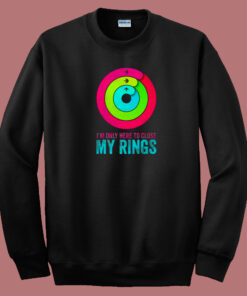 Nonplussed 7 Only 80s Sweatshirt Nonplussed 7 Only 80s Sweatshirt