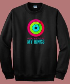 Nonplussed 7 Only 80s Sweatshirt