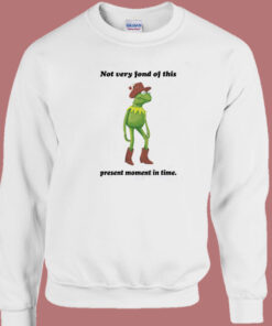 Not Very Fond Of This Sweatshirt 1