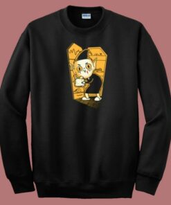 Num num Feratu Funny 80s Sweatshirt