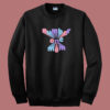 Number One Mom 80s Sweatshirt