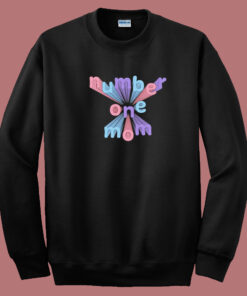 Number One Mom 80s Sweatshirt Number One Mom 80s Sweatshirt