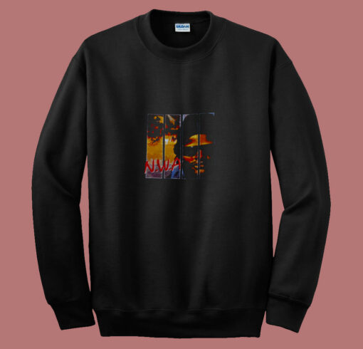 Nwa 100 Miles And Runnin 80s Sweatshirt