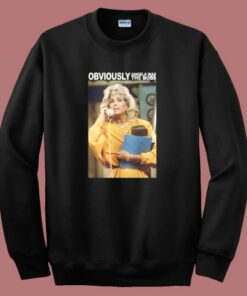 Obviously Angela Was The Boss Sweatshirt