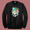 Octopus Skull Ramen 80s Sweatshirt