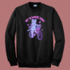Off To Wreak Havoc Graphic 80s Sweatshirt