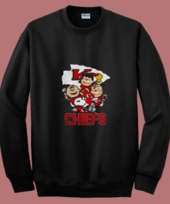 Official Kansas City Chiefs Peanuts 80s Sweatshirt