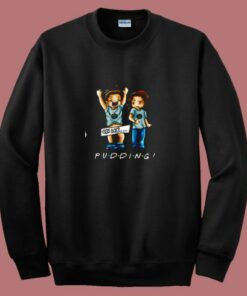 Oh My Pudding Supernatural Dean Sam 80s Sweatshirt