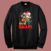 Oh Snap Christmas Sweatshirt