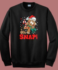 Oh Snap Christmas Sweatshirt