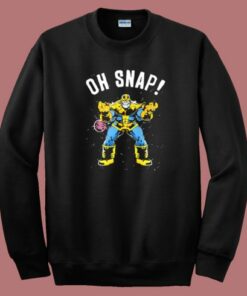 Oh Snap Thanos Sweatshirt