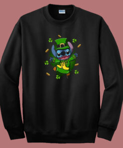 Ohana Patrick Day Funny 80s Sweatshirt Ohana Patrick Day Funny 80s Sweatshirt
