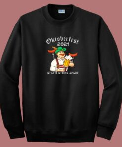 Oktoberfest 2021 80s Sweatshirt