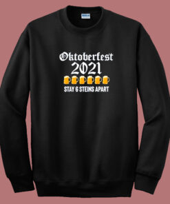 Oktoberfest 2021 Apart 80s Sweatshirt Oktoberfest 2021 Apart 80s Sweatshirt