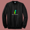 Old School Vintage Sneakers 80s Sweatshirt
