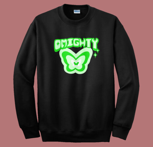 Omighty Butterfly Aesthetic Sweatshirt