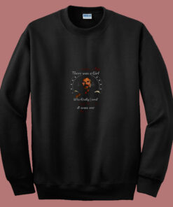 Once Upon A Time There Was A Girl Who Really Loves Kenny Rogers 80s Sweatshirt Once Upon A Time There Was A Girl Who Really Loves Kenny Rogers 80s Sweatshirt