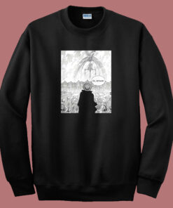 One Piece And Attack On Titan Sweatshirt One Piece And Attack On Titan Sweatshirt