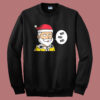 One Punch Claus Sweatshirt