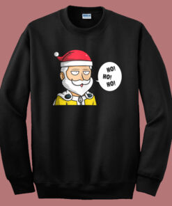 One Punch Claus Sweatshirt One Punch Claus Sweatshirt