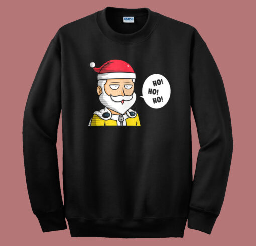 One Punch Claus Sweatshirt