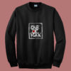 One Rock Grunge 80s Sweatshirt