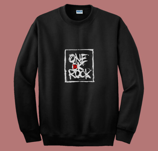 One Rock Grunge 80s Sweatshirt