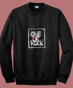 One Rock Grunge 80s Sweatshirt