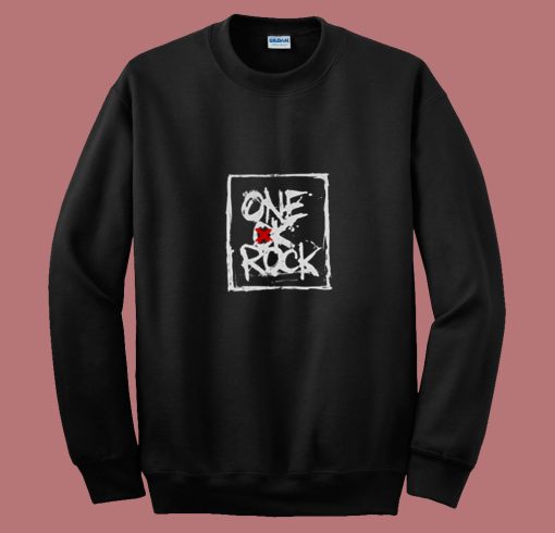 One Rock Grunge 80s Sweatshirt One Rock Grunge 80s Sweatshirt
