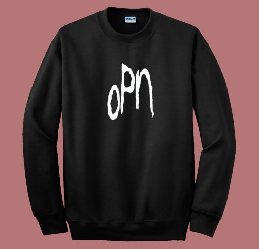 Oneohtrix Point Never Korn Sweatshirt Oneohtrix Point Never Korn Sweatshirt