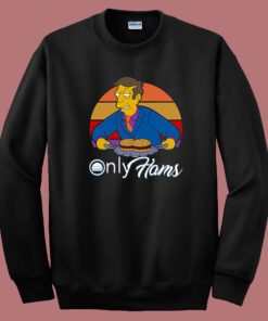 Only Hams The Simpsons Sweatshirt Only Hams The Simpsons Sweatshirt