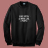 Opera House Music Theater Lover 80s Sweatshirt