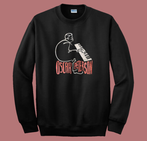 Oscar Peterson Jazz 80s Sweatshirt