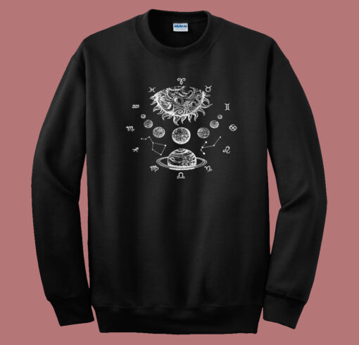 Our Beautiful Universe 80s Sweatshirt