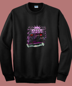 Outkast Two Dope Boyz In A Cadillac 80s Sweatshirt Outkast Two Dope Boyz In A Cadillac 80s Sweatshirt
